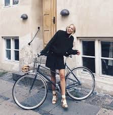 Pin By Katrin Inthal On Bicycle Life Is Beautiful Biking Outfit Copenhagen Fashion Week Womens Fashion Chic