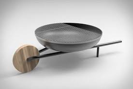 Wheelbarrow Barbecue Brasero