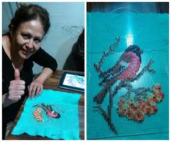 Check spelling or type a new query. How To Transform A Cross Stitch Pattern To Perler Bead Bead Pattern Free