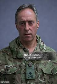 General Officer Commanding Force Troops Command, General Tim Radford...  News Photo