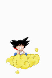 Flying Nimbus Dragon Ball Kid Goku Goku