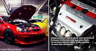Check spelling or type a new query. Bahaya Berhenti Panaskan Enjin Kereta Kalau Sayang Duit Dan Nak Pakai Kereta Lama