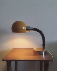 Find many great new & used options and get the best deals for vintage gooseneck desk lamp 4parts w/ wiring at the best online prices at ebay! Vintage Retro 1970s Mid Century Orange Gooseneck Desk Lamp Ebay Desk Lamp Lamp Retro Lighting