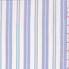 White Blue Stripe Stretch Shirting Fabric Wallpaper Pattern Wallpaper Fabric