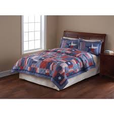 Check out our striped bedding selection for the very best in unique or custom, handmade pieces from our bedding shops. Mainstays Quilt Collection Stars And Stripes Walmart Com Walmart Com