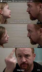 These are some of our most ambitious editorial projec. On Picking Sides Louis Ck Comedy Tv Parenting Humor