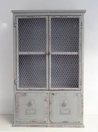 Details Sur Armoire En Fer De Style Meuble De Metier Industriel Commode Vestiaire Usine Lof Meuble De Metier Salon Industriel Interieurs Industriels