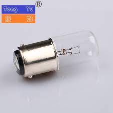 Know which types of light bulbs are available for every light fixture in your home. T16x35mm Ba15d 2 Pin Base 24v5w Incandescent Indicator Light Bulb Buy Incandescent Tube Lighting Bulbs Small Base Light Bulbs 12v Light Bulb Product On Alibaba Com