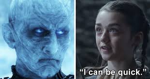 Here are a list of good reaction videos for that. Fans Uncover All The Hidden Hints That Led To That Arya Twist Bored Panda