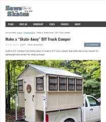 Jul 26, 2019 · what truck and camper combination you purchase is up to you. 6 Diy Truck Camper Plans Inc Costs And How To Get Started