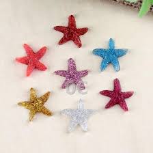 Kleiner Seestern Harz Schleim Anhanger Cabochons Slime Cross Necklace