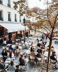 Le Relais De La Butte Paris Paris France Outdoor Cafe