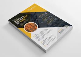 Print Ready Executive Flyer Design Graphic Templates Flyer Design Flyer Print Design Template
