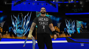 Romanreigns.net | fansite for roman reigns @romanreignsnet. Wwe 2k16 Roman Reigns Head Of The Table Attire Mod Youtube