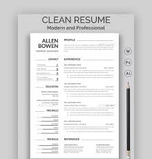 Something clean, basic, neat, uncluttered, and minimal? 30 Basic Resume Cv Templates Top Examples To Download In 2020