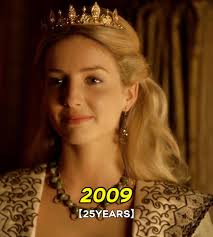 Annabelle Frances Wallis Evolution Challenge: Then Vs Now Photos