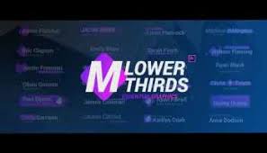 Use these templates to help create your own adobe premiere pro projects. Download Insider Lower Thirds For Premiere Pro Essential Graphics Free Videohive After Effects Projects