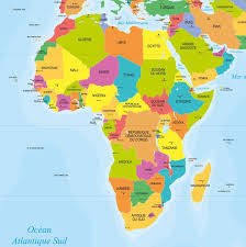 Resultat De Recherche D Images Pour Carte Afrique Carte Afrique Carte Des Continents Afrique