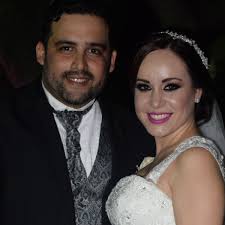 Erika y Mario contraen nupcias.