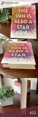 That also means that the whole in the film, 5 years go by before natasha finds her way back to new york and deliberately tracks down daniel at the coffee shop they went to together. The Sun Is Also A Star By Nicola Yoon Book Nicola Yoon Books Nicola Yoon Book Of The Month