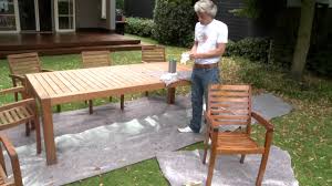 Check spelling or type a new query. Comment Impermeabiliser Vos Meubles De Jardin En Teck Xyladecor Youtube