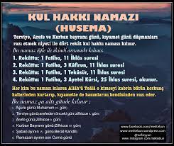 Cübbeli ahmet hoca dünyayı peşinden koşturan dua. Kul Hakki Namazi Husama Husema Farkli Sekilleri Mekteb