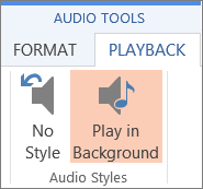 Here's how to change the design template for your presentation in powerpoint 2016 in just a few when you first create a presentation file in powerpoint, you either choose a blank presentation or a specific all of your slides will immediately take on the settings of the design template you selected. Play Music Across Multiple Slides In Your Slide Show Powerpoint