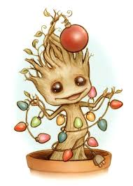 Season S Grootings Art Print By Maichan Baby Groot Marvel Art
