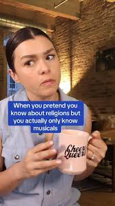 Turns out we’ve got the Old Testament pretty much covered #musicaltheatre