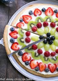 Fresh Fruit Pizza Recipe Fresh Fruit Pizza Fruit Pizza Recipe Dessert Pizza