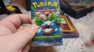 Boosters offer the chance to acquire cards to strengthen theme decks, create new decks, or customize old ones. Pokemon Usa 1999 2000 Base Set Booster Pack Opening Youtube