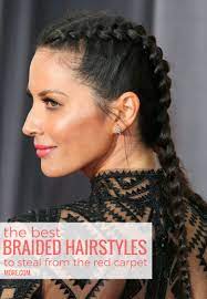 The Best Braided Hairstyles To Steal From The Red Carpet More Hair Styles Cool Braid Hairstyles Braided Hairstyles