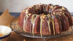 Enjoy a slice of the black forest bundt cake. Cranberry Almond Bundt Cakes Recipe Finecooking