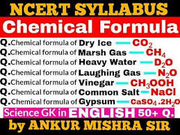 Chemical Formula Of Science Youtube Chemical Formula Science Heavy Water