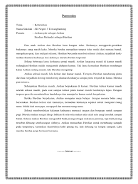 Check spelling or type a new query. Contoh Sebuah Naskah Pantomim