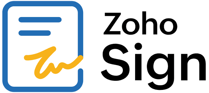 Zoho Sign Mini Logo