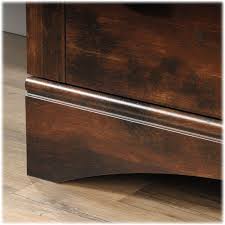 Sauder harbor view lateral file, antiqued white finish click here to order on amazon: Sauder Harbor View Collection 1 Drawer Filing Cabinet Curado Cherry 422114 Best Buy