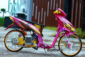 52 Modifikasi Vario 150 Jari Jari Esp Techno 125 Cbs Dan 110 Street Racing Drag Bike Com Honda Desain Logo Gambar Karakter