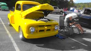 Image result for Armour Yellow 1951 Dodge Truck