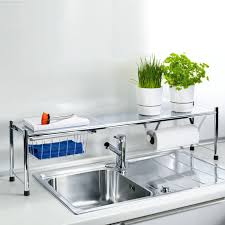 Acheter Etagere Telescopique Pour Evier En Ligne Pas Cher Evier En Inox Peinture Armoires De Cuisine Choses De Cuisine