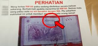 Polis tumpaskan dua sindiket pemalsuan wang menerusi penahanan empat lelaki dalam tiga serbuan di sekitar petaling jaya Gempar Awas Semua Duit Wang Palsu Rm100 Kini Menjadi Viral Jangan Anda Menjadi Mangsa Seterusnya Sebarkan Semoga Rakan Lain Tidak Menjadi Mangsa