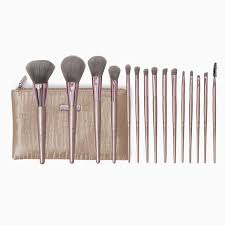 Bh Cosmetics Signature Rose Gold 13 Piece Brush Set Bh Signature Rose Gold In 2020 It Cosmetics Brushes Makeup Brush Set Bh Cosmetics
