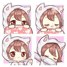 If you're a discord nitro subscriber, you can upload a gif for an animated avatar. Emoji Discord Anime Zero Two Emotes Png Novocom Top