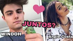 A influencer deu a novidade nas redes sociais. Windoh E Angie Costa Nova Namorada Angie Costa Windoh Torres Youtube