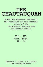The Project Gutenberg Ebook Of The Chautauquan Vol Iv