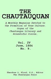 the project gutenberg ebook of the chautauquan vol iv