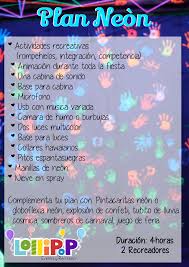 Maybe you would like to learn more about one of these? Plan Neon Chiquiteca En Bogota Lollipop Recreacion