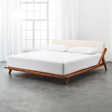 Let us know what type of mattress you have (platform, mattress and box springs, latex, tempurpedic. Drommen Acacia Wood California King Bed Reviews Cb2