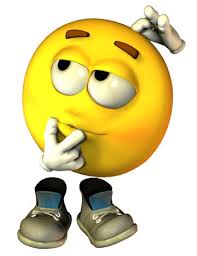 Resultado de imagen de free smileys thinking