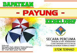 Moovit membantu anda dapatkan cara terunggul untuk ke pejabat tanah & daerah hulu langat dengan panduan langkah demi langkah dari stesen dan hentian pengangkutan awam terdekat. Majlis Perbandaran Kuala Langat Dapatkan Payung Percuma Apabila Anda Membuat Bayaran Cukai Taksiran Setahun Sebelum Tamat Penggal Pertama Pada 28 Februari 2019 Tertakluk Kepada Terma Dan Syarat Mdkl Pro Promdkl Ilovebanting